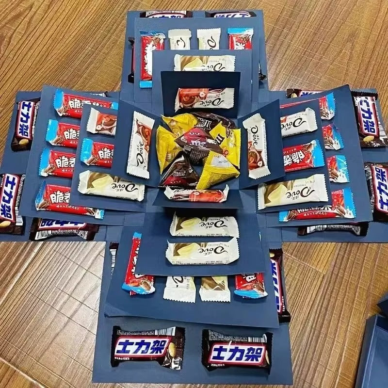 1pc Surprise Explosion Box