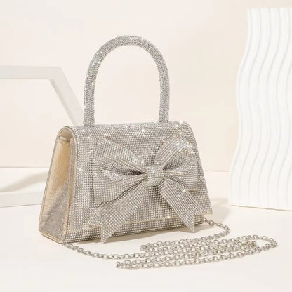 Diamond Bow Handbags