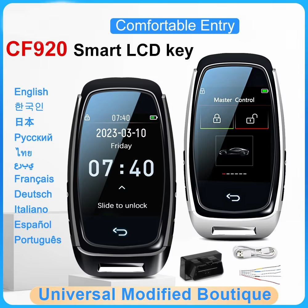 CF920 Modified Universal Remote Display Smart LCD Key