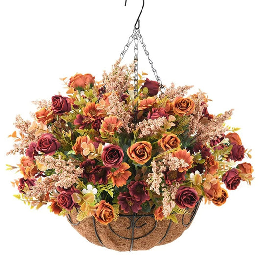 1pc Artificial Flowers Rose Silk