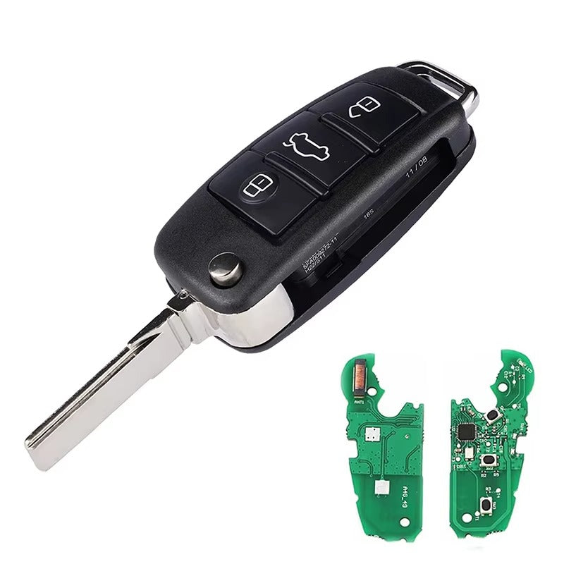 3 Buttons Compatible for A3 S3 A4 S4 TT