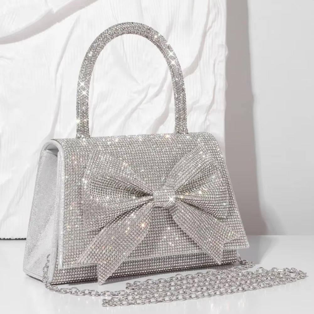 Diamond Bow Handbags