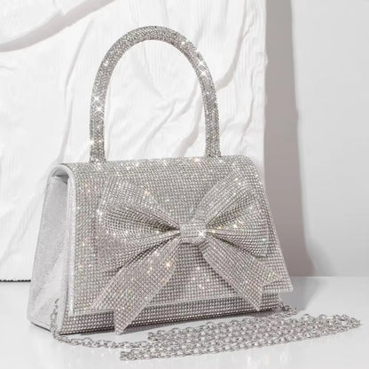 Diamond Bow Handbags
