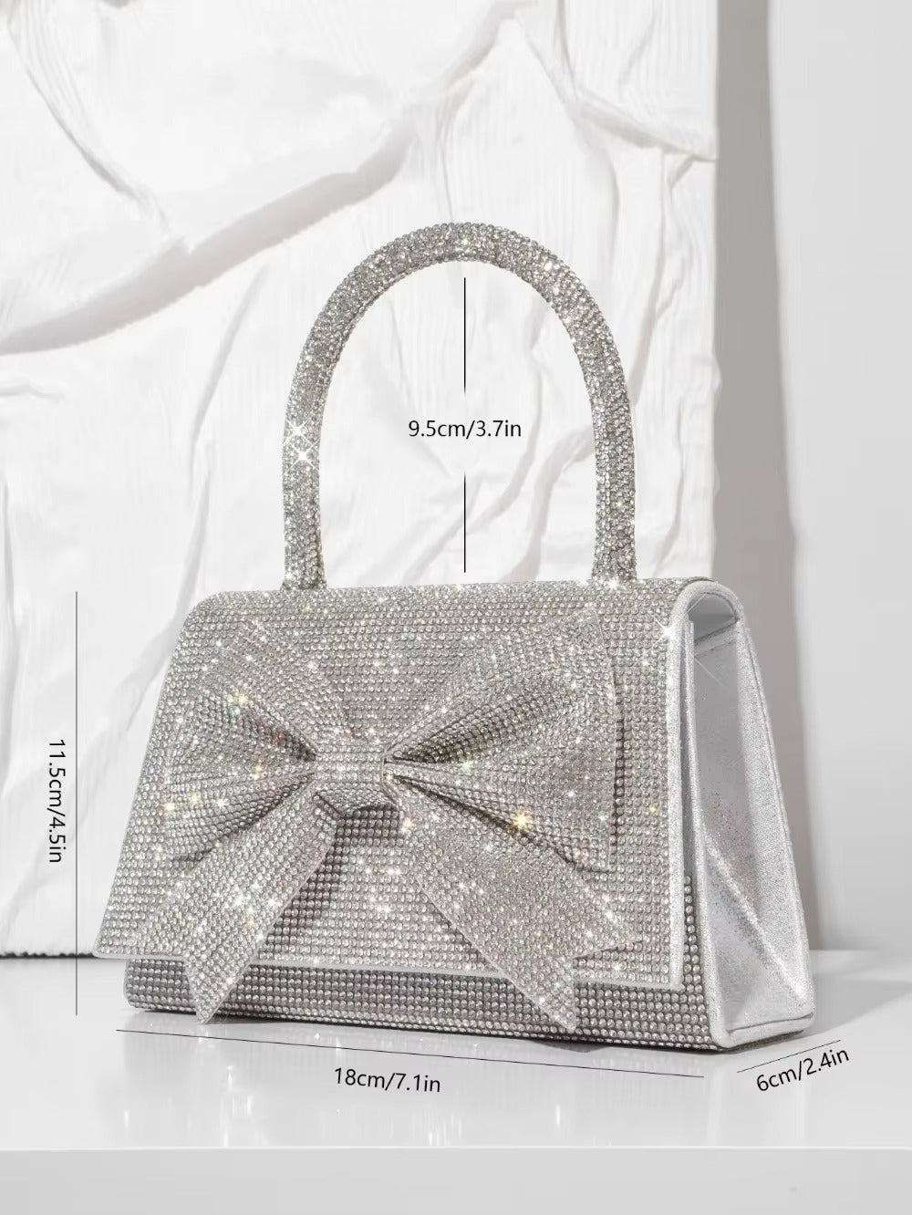 Diamond Bow Handbags