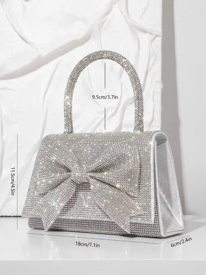 Diamond Bow Handbags