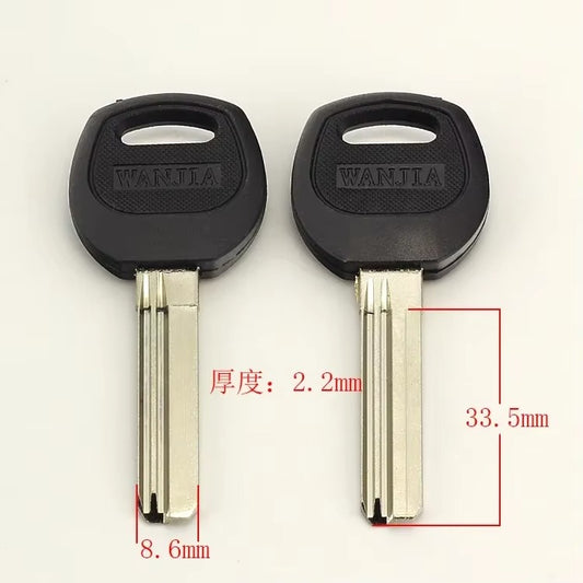 10pcs/lot Best quality B293 House Home Door Key blanks Locksmith Supplies Blank Keys