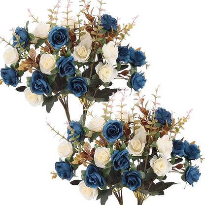12 Heads Rose Artificial Flowers
