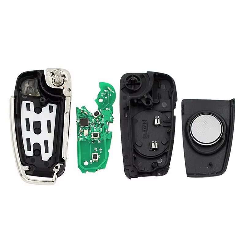 3 Buttons Compatible for A3 S3 A4 S4 TT