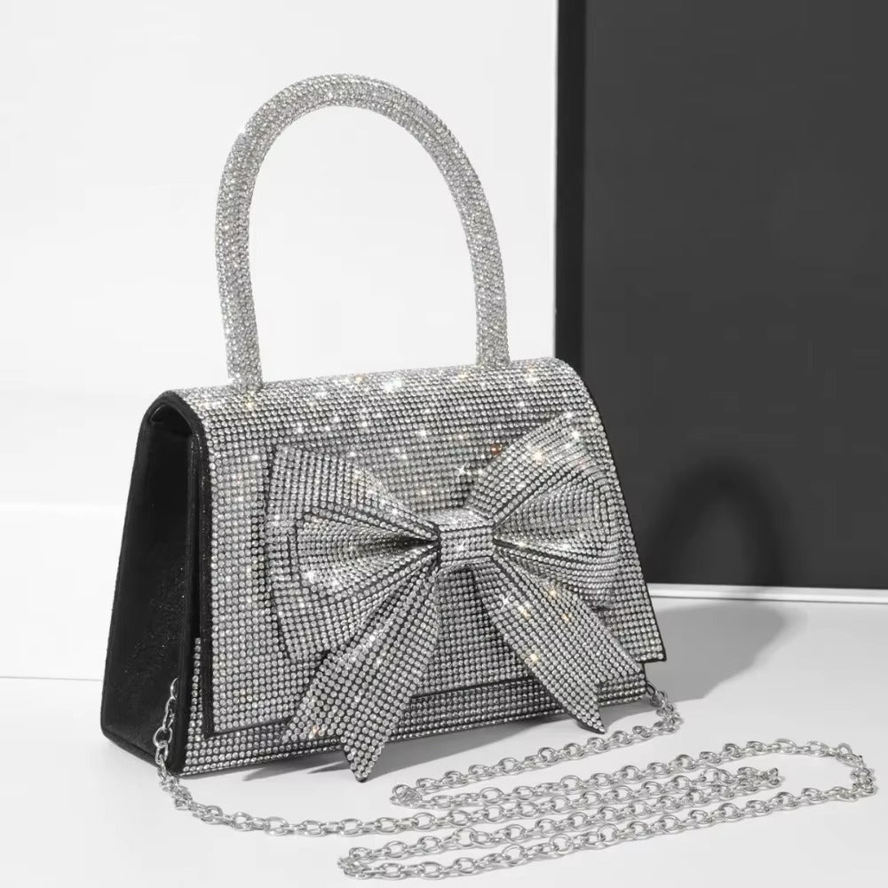 Diamond Bow Handbags