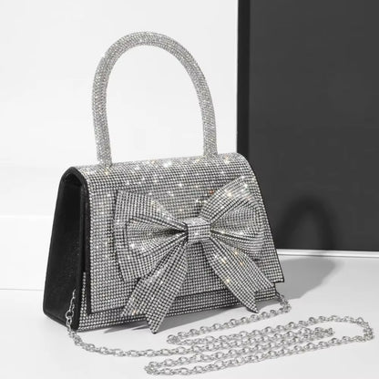 Diamond Bow Handbags