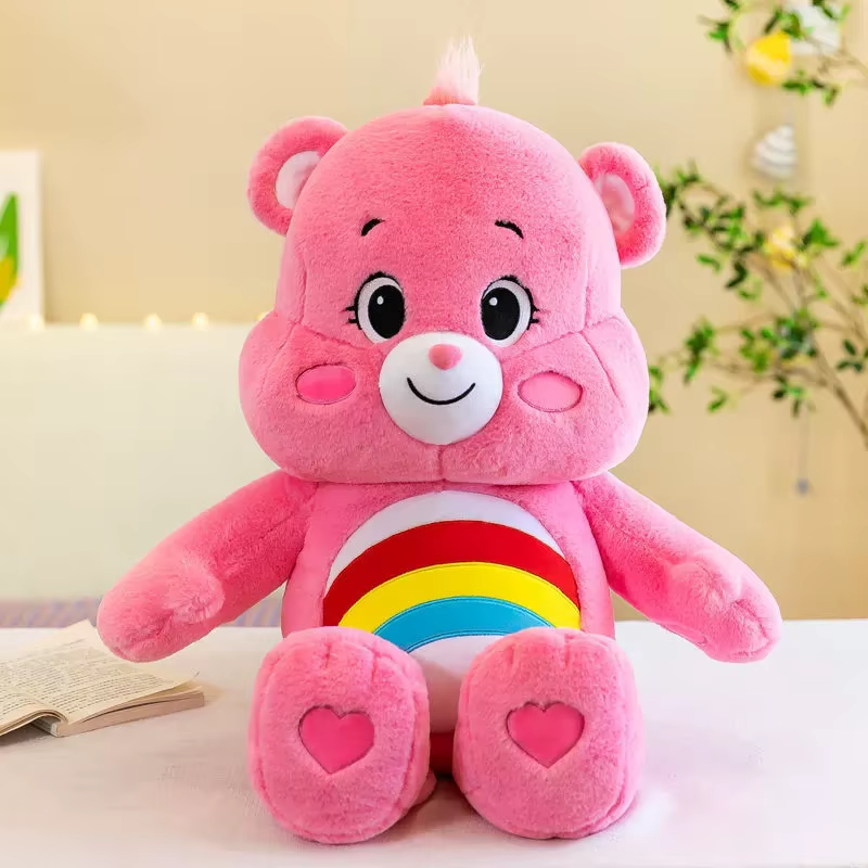 MINISO Rainbow Bear Plush Toys