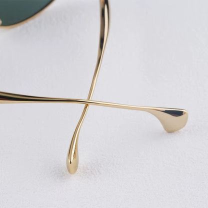 2025 Small Oval Luxury Brands Vintage Sunglasses