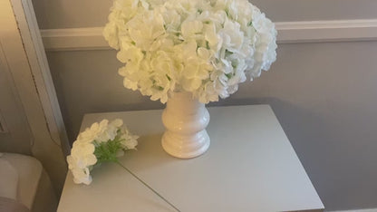 10PCS Artificial Hydrangea Flower Heads