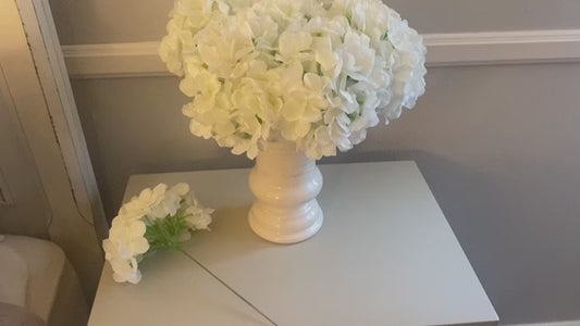 10PCS Artificial Hydrangea Flower Heads